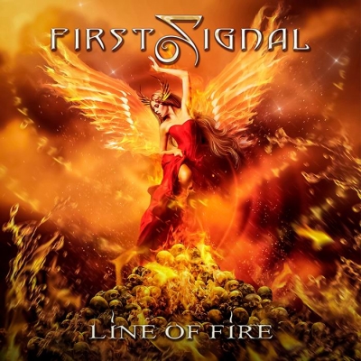First Signal Feat. Harry Hess “Line of Fire”
